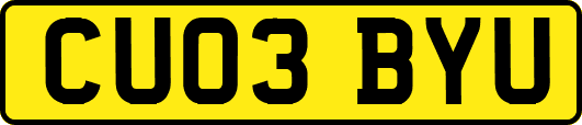 CU03BYU