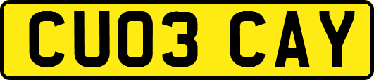CU03CAY