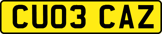 CU03CAZ