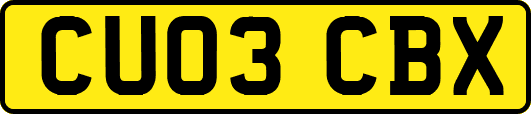 CU03CBX