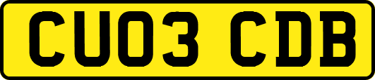 CU03CDB
