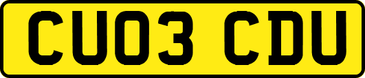 CU03CDU