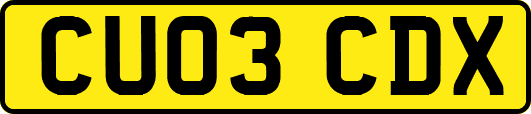 CU03CDX