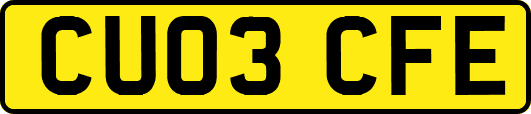 CU03CFE