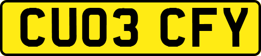 CU03CFY
