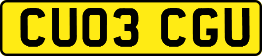CU03CGU