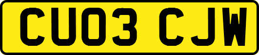 CU03CJW