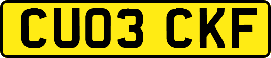 CU03CKF