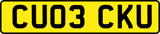 CU03CKU