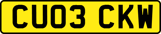 CU03CKW
