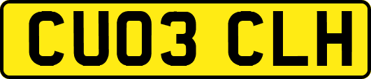 CU03CLH