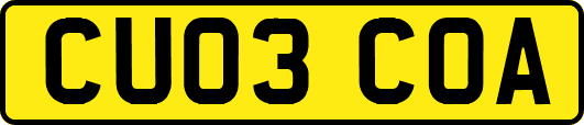 CU03COA