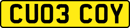 CU03COY