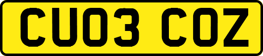 CU03COZ