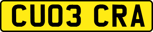 CU03CRA