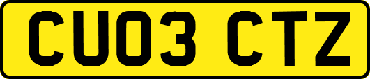 CU03CTZ