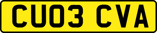 CU03CVA
