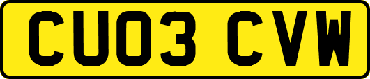 CU03CVW