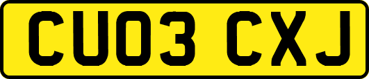CU03CXJ
