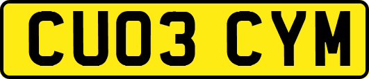 CU03CYM