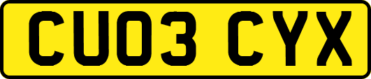 CU03CYX