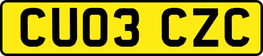 CU03CZC