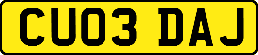 CU03DAJ