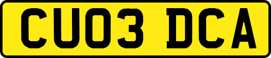 CU03DCA