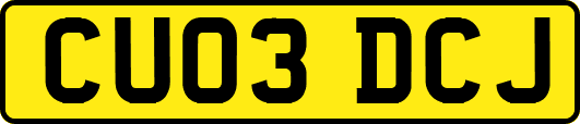 CU03DCJ