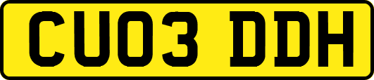 CU03DDH
