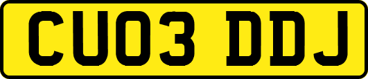 CU03DDJ