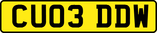 CU03DDW