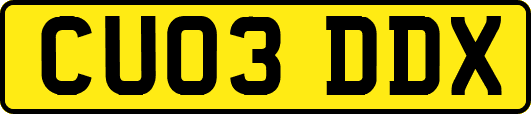 CU03DDX