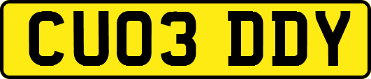 CU03DDY