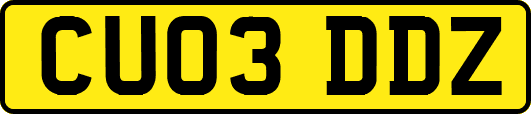 CU03DDZ