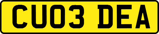 CU03DEA