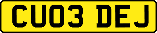 CU03DEJ