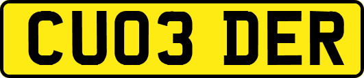 CU03DER