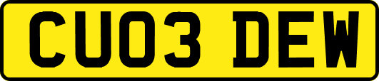 CU03DEW