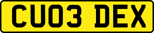 CU03DEX