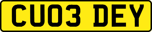 CU03DEY