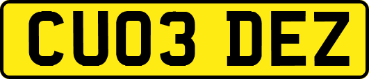 CU03DEZ