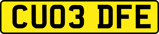 CU03DFE