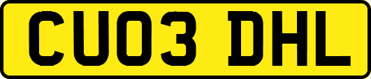 CU03DHL