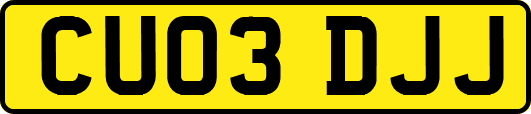 CU03DJJ