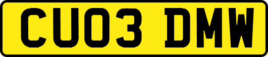 CU03DMW