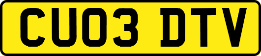 CU03DTV