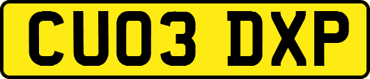 CU03DXP