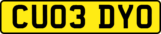 CU03DYO