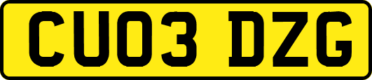CU03DZG